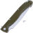 Нож Daggerr Vendetta stonewash сталь VG-10 рукоять Olive G10