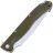 Нож Daggerr Vendetta stonewash сталь VG-10 рукоять Olive G10