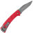 Нож BUCK 112 Slim Select сталь 420HC рукоять Red GRN (0112RDS2)