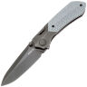 Нож Remette Meteor DLC сталь M390 рукоять DLC Ti/Silver Twill CF (RTPT-BD)