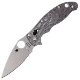 Нож Spyderco Manix 2 LTW сталь Maxamet рукоять Gray FRN (C101PGY2)