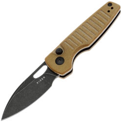 Нож Kizer Parakeet blackwash сталь Nitro-V рукоять Micarta