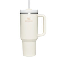 Термокружка Stanley Quencher H2.0 с трубочкой 1.18л бежевая (10-11913-088)