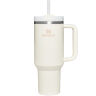 Термокружка Stanley Quencher H2.0 с трубочкой 1.18л бежевая (10-11913-088)
