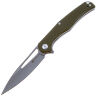 Нож Sencut Citius stonewash сталь 9Cr18MoV рукоять OD Green G10 (SA01A)