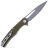 Нож Sencut Citius stonewash сталь 9Cr18MoV рукоять OD Green G10 (SA01A)