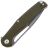 Нож Sencut Citius stonewash сталь 9Cr18MoV рукоять OD Green G10 (SA01A)