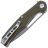 Нож Sencut Citius stonewash сталь 9Cr18MoV рукоять OD Green G10 (SA01A)