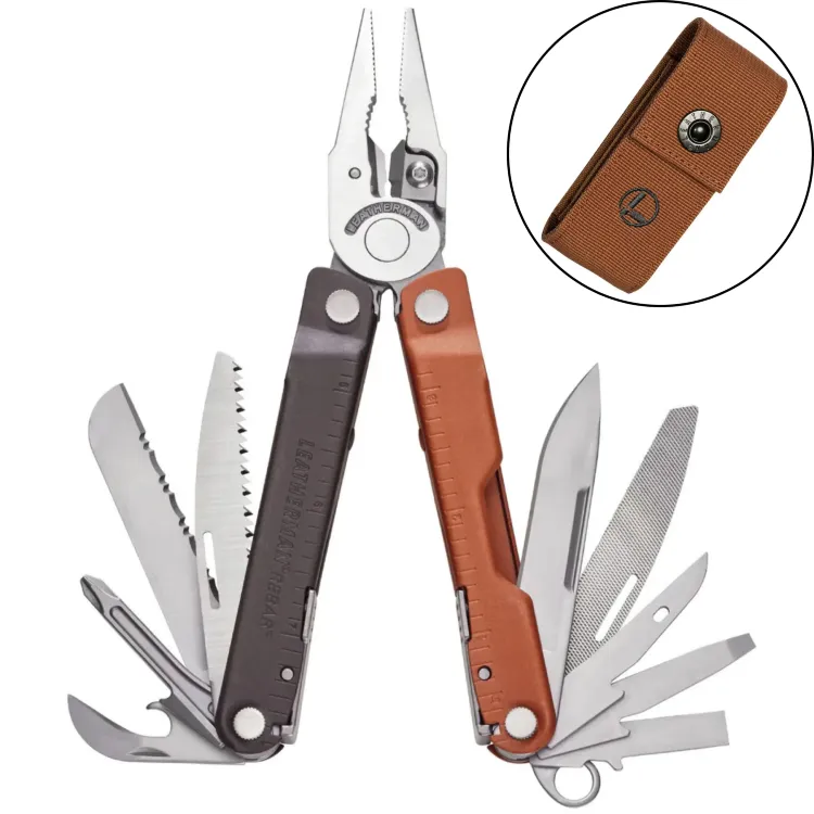 Мультитул Leatherman Rebar Burnt Sienna