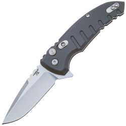 Нож Hogue X1-MicroFlip сталь CPM-154 рукоять Gray Aluminium (24172)