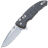Нож Hogue X1-MicroFlip сталь CPM-154 рукоять Gray Aluminium (24172)