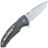 Нож Hogue X1-MicroFlip сталь CPM-154 рукоять Gray Aluminium (24172)