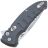 Нож Hogue X1-MicroFlip сталь CPM-154 рукоять Gray Aluminium (24172)