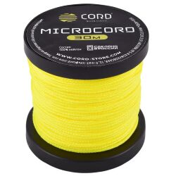 Микрокорд CORD Neon Yellow 30м