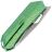 Нож Remette Woodpecker сталь M390 рукоять Green Crystal Titanium (RTWP-IG)