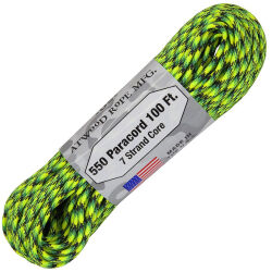 Паракорд Atwoodrope 550 Parachute Cord gecko 30м (США)