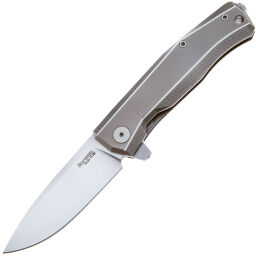 Нож Lion Steel Myto сталь M390 рукоять Gray Ti (L/MT01 GY)