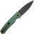 Нож CIVIVI Altus blackwash сталь Nitro-V рукоять Green Aluminium (C20076-5)