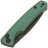 Нож CIVIVI Altus blackwash сталь Nitro-V рукоять Green Aluminium (C20076-5)