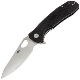 Нож Honey Badger Leaf L сталь D2 рукоять Black FRN