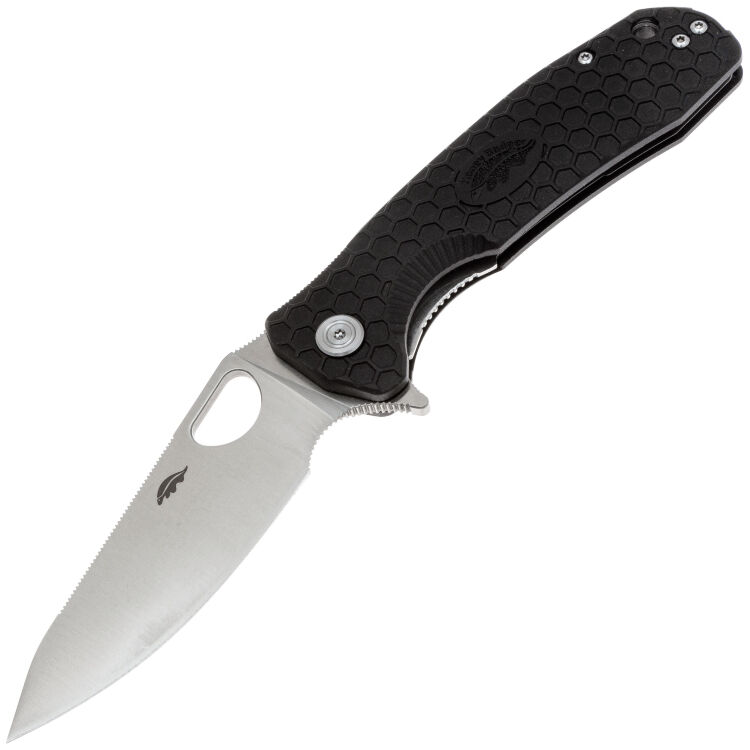 Нож Honey Badger Leaf L сталь D2 рукоять Black FRN