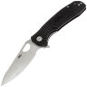 Нож Honey Badger Leaf L сталь D2 рукоять Black FRN