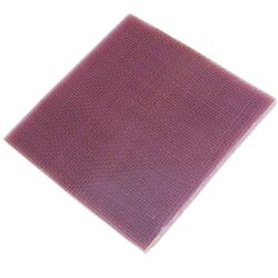 Микарта Burlax джутовая Plum 125*120*6мм
