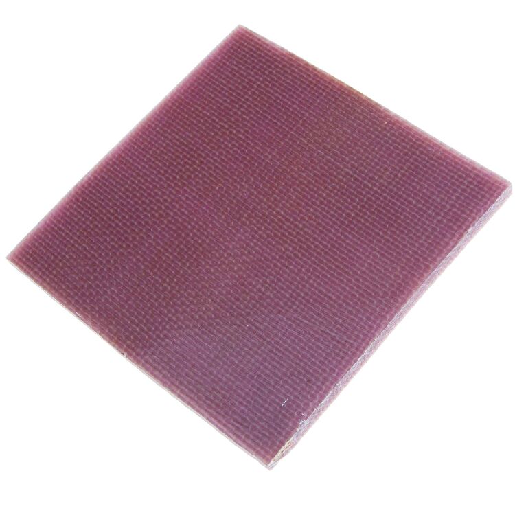 Микарта Burlax джутовая Plum 125*120*6мм