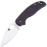 Нож Spyderco Sage 5 сталь S30V рукоять Carbon Fiber (C123CFPCL)