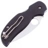 Нож Spyderco Sage 5 сталь S30V рукоять Carbon Fiber (C123CFPCL)