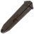 Нож WE Knife Diatomic Etching Pattern blackwash сталь CPM-20CV рукоять Etching Pattern blackwash Ti