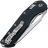 Нож Microtech MSI Ram-Lok Stonewash сталь M390MK рукоять Fluted Black G10 (210-10FLGTBK)