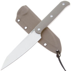 Нож CJRB Silax сталь AR-RPM9 рукоять Desert G10 (J1921B-DE)