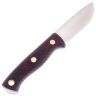 Нож Южный Крест Caribou конвекс сталь N690 рукоять микарта красно-черная (222.1554)