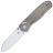 Нож Kizer Drop Bear Stonewash сталь 154CM рукоять Micarta