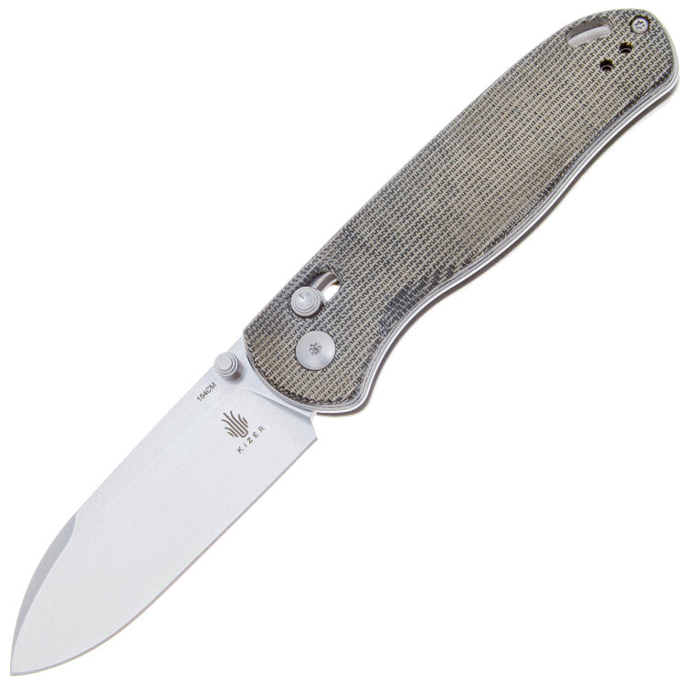 Нож Kizer Drop Bear сталь 154CM рукоять Micarta