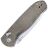 Нож Kizer Drop Bear Stonewash сталь 154CM рукоять Micarta