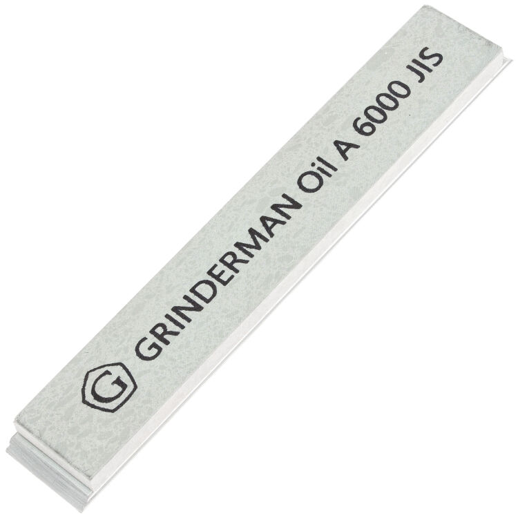 [Уценка] Камень масляный Grinderman OIL 25х6х152мм оксид алюминия 6000JIS