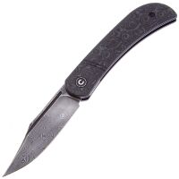 Нож CIVIVI Appalachian Drifter сталь Damascus рукоять Gray G10/Rose CF (C2015DS-1)