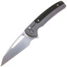 Нож CIVIVI Sentinel Strike stonewash сталь K110 рукоять Gray Aluminium/Black FRN (C22025B-2)