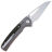 Нож CIVIVI Sentinel Strike stonewash сталь K110 рукоять Gray Aluminium/Black FRN (C22025B-2)