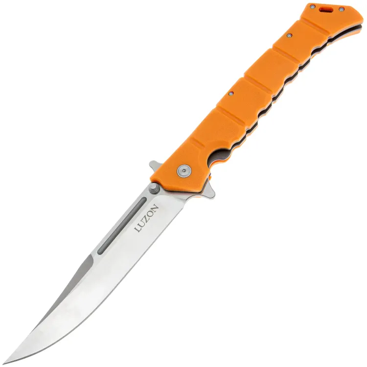 Нож Cold Steel Luzon Large satin сталь 8Cr13MoV рукоять Orange GFN (20NQXORST)