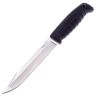 Нож Кизляр Таран сталь Х12МФ полированный рукоять эластрон Черный (061301)
