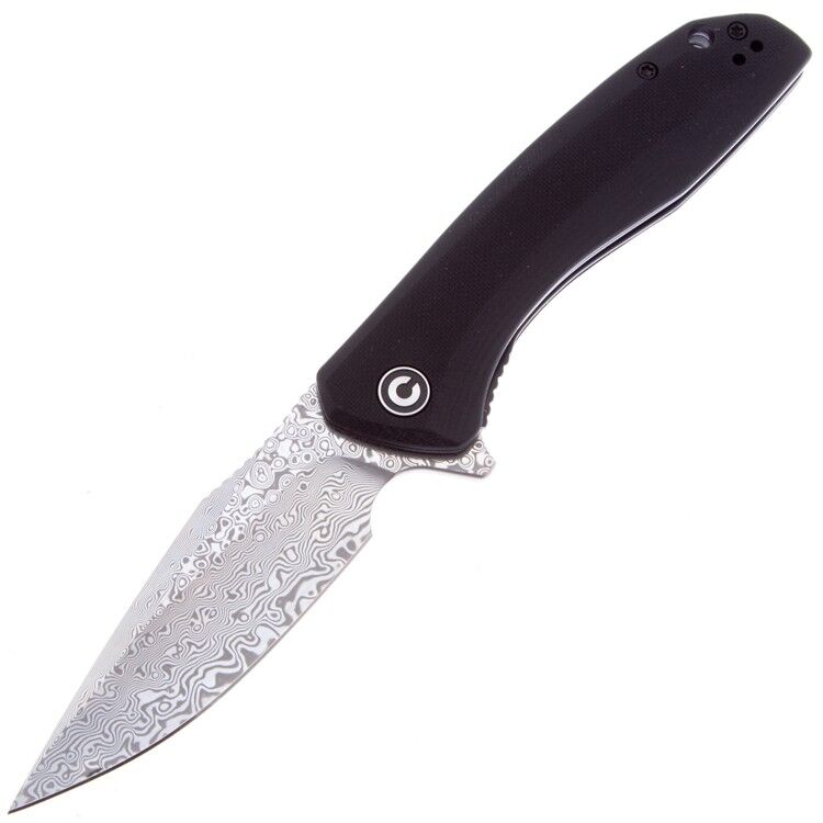 Нож CIVIVI Baklash сталь Damascus рукоять Black G10 (C801DS)