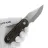 Нож Kizer Drop Bear fixed Clip point satin сталь S45VN рукоять Black Richlite