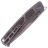 Нож Rike Knife Aragil сталь M390 рукоять Dark Gray Ti/Carbon Fiber