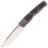 Нож Rike Knife Aragil сталь M390 рукоять Dark Gray Ti/Carbon Fiber
