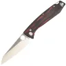 Нож Daggerr Alligator DH Satin сталь Magnacut рукоять Black/Red G-mascus