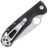Нож Daggerr Sting Mini stonewash сталь D2 рукоять Black G10