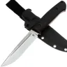 Нож Град Горький Тигр сталь PGK рукоять Black G10